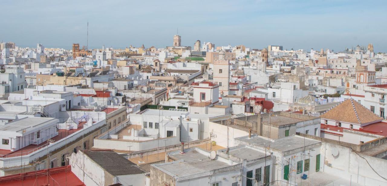 Apartmán Apartamento Plus Ultra Cádiz Exteriér fotografie